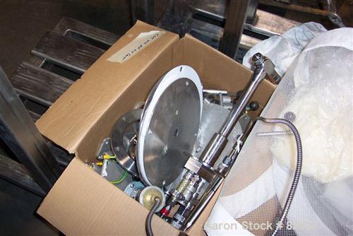 Used- Stainless Steel Glatt Batch Fluid Bed Powder, Model GPCG5