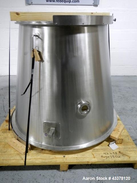 Used Glatt GPCG 60 SRS Fluid Bed Dryer Wurster Insert