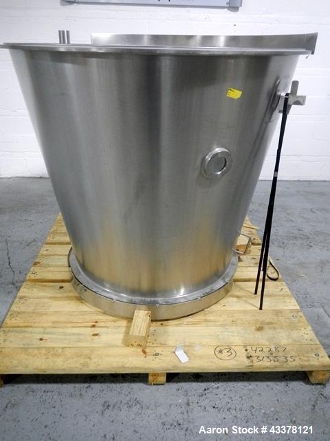Used Glatt GPCG 60 SRS Fluid Bed Dryer Wurster Insert
