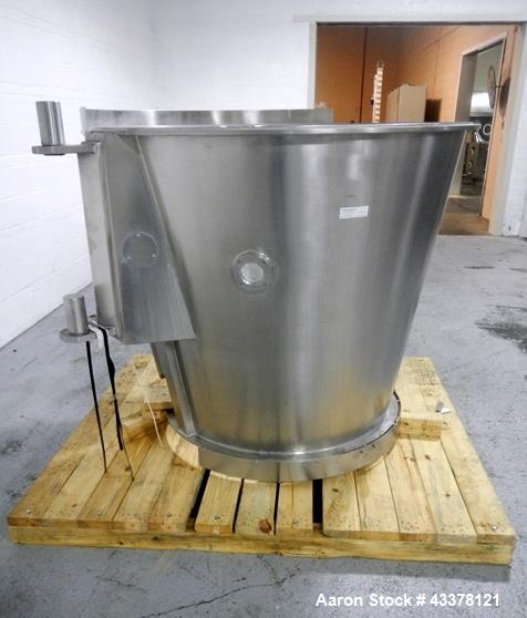 Used Glatt GPCG 60 SRS Fluid Bed Dryer Wurster Insert