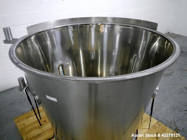 Used Glatt GPCG 60 SRS Fluid Bed Dryer Wurster Insert