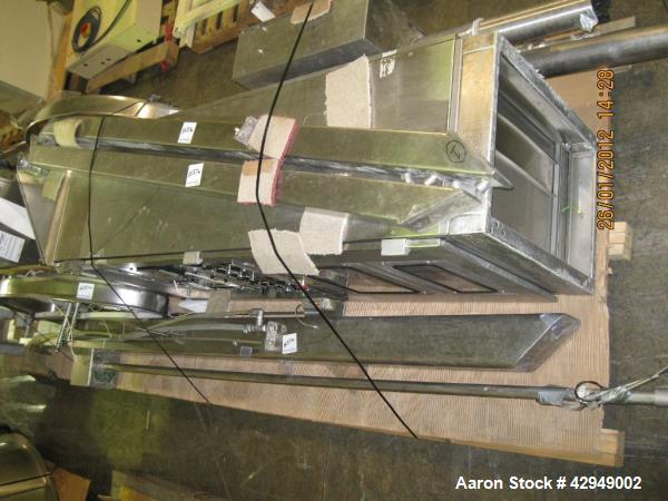 Used Glatt Fluid Bed Dryer, Model GPCG 60, Stainless Steel. Spray granulation chamber with 2 bowls, top vented, control panel. PRICE INCLUDES A 15% BUYERS PREMIUM. AS IS WHERE IS, LOADING & REMOVAL F...