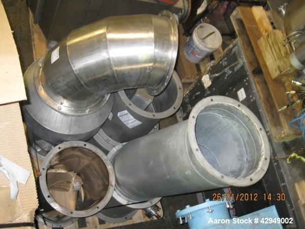 Used Glatt Fluid Bed Dryer, Model GPCG 60, Stainless Steel. Spray granulation chamber with 2 bowls, top vented, control panel. PRICE INCLUDES A 15% BUYERS PREMIUM. AS IS WHERE IS, LOADING & REMOVAL F...