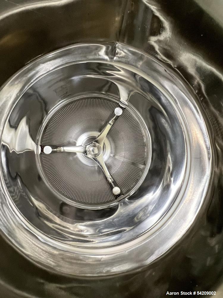 Used Glatt Stainless Steel Portable Rotor Sieve, Model GSFi-180, Serial# 18474, Year 2021.