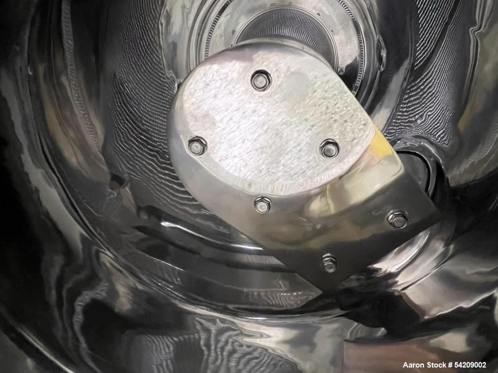 Used Glatt Stainless Steel Portable Rotor Sieve, Model GSFi-180, Serial# 18474, Year 2021.