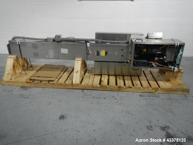 Used Glatt LD 120 SF Bowl Inverter. Stainless steel construction designed to lift and invert 120 liter Glatt fluid bed dryer bowls.  Unit includes bowl clamp and funnel, post mount with operator inte...