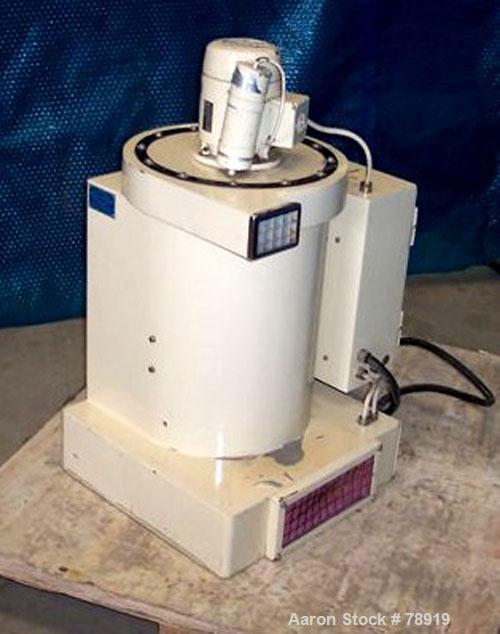 Used Glatt Laboratory Fluid Bed Dryer, Model TR2