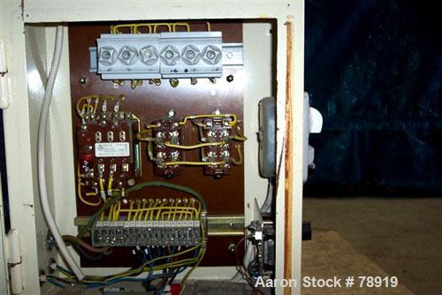 Used Glatt Laboratory Fluid Bed Dryer, Model TR2