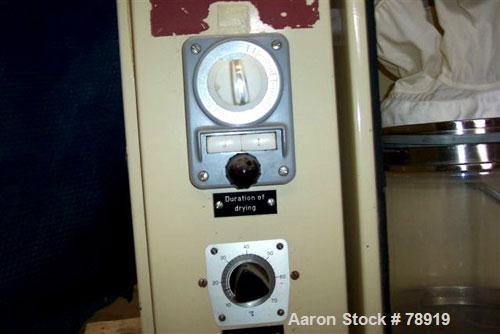 Used Glatt Laboratory Fluid Bed Dryer, Model TR2
