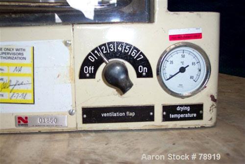 Used Glatt Laboratory Fluid Bed Dryer, Model TR2