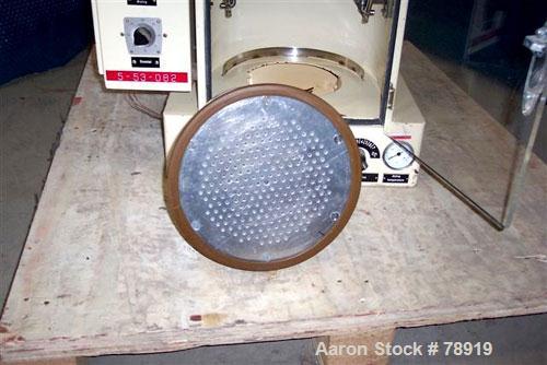 Used Glatt Laboratory Fluid Bed Dryer, Model TR2