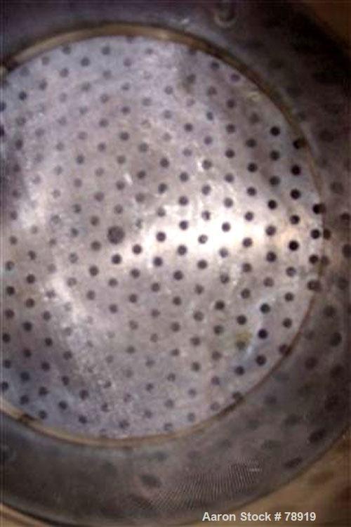 Used Glatt Laboratory Fluid Bed Dryer, Model TR2