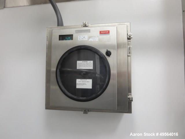 Used Glatt Fluid Bed Dryer/Granulator, Model WAST 120 /DP500AF. Stainless steel construction, with 3 bowls, Bowl Dumper, Marlo Air Handler, Electrical Panel, Assorted Screens, Small Carts, Tub Plates...