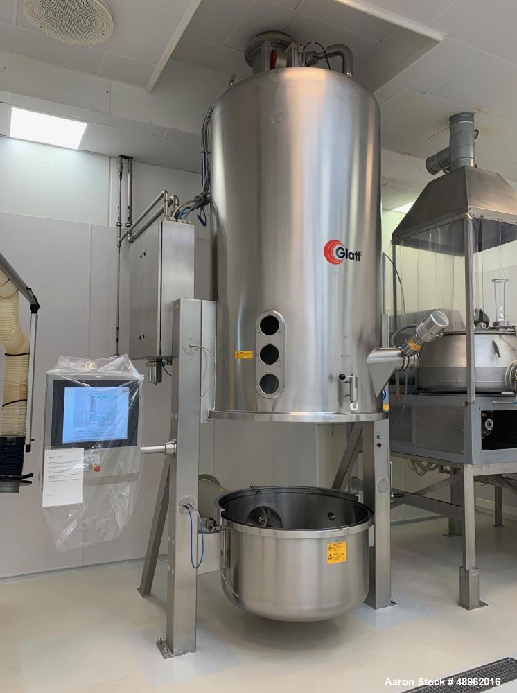 Used Glatt Fluid Bed Batch Powder Drying System