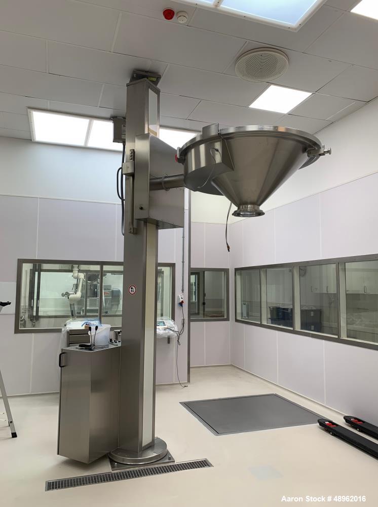 Used Glatt Fluid Bed Batch Powder Drying System