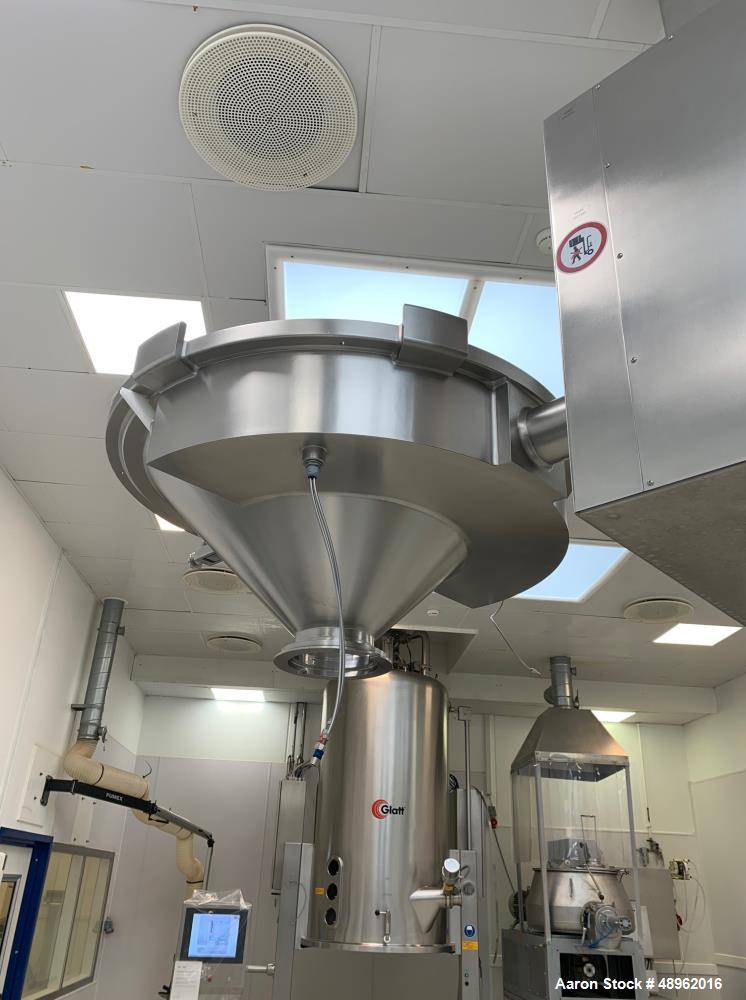 Used Glatt Fluid Bed Batch Powder Drying System