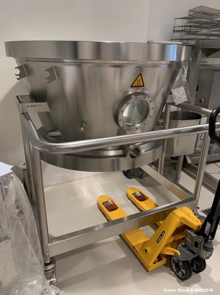 Used Glatt Fluid Bed Batch Powder Drying System