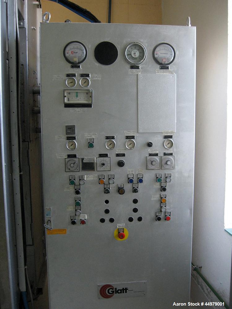 Used Glatt Granulating Fluid Bed Dryer, Model WSG 120