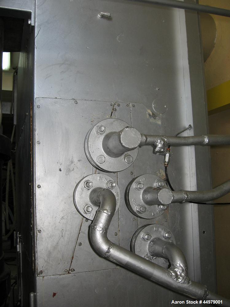 Used Glatt Granulating Fluid Bed Dryer, Model WSG 120