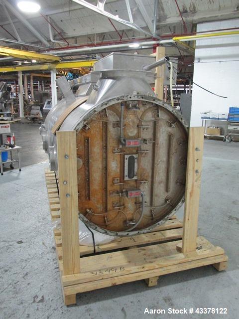 Used- Glatt WST 120 Fluid Bed Dryer