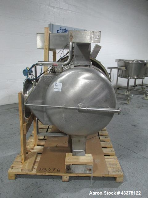 Used Glatt WST 120 Fluid Bed Dryer