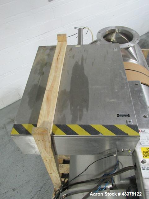 Used- Glatt WST 120 Fluid Bed Dryer