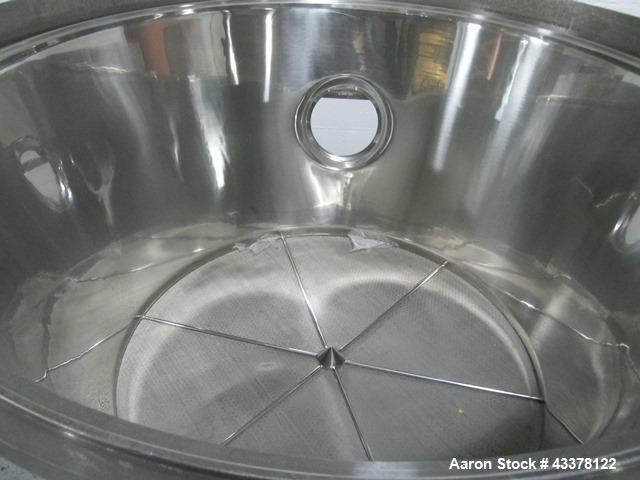Used Glatt WST 120 Fluid Bed Dryer