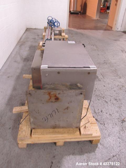 Used Glatt WST 120 Fluid Bed Dryer