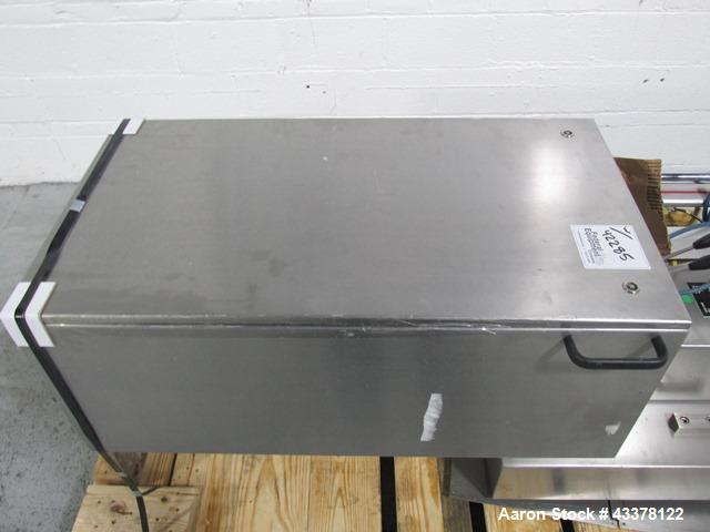 Used- Glatt WST 120 Fluid Bed Dryer