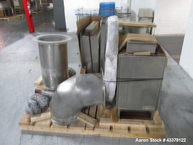 Used Glatt WST 120 Fluid Bed Dryer