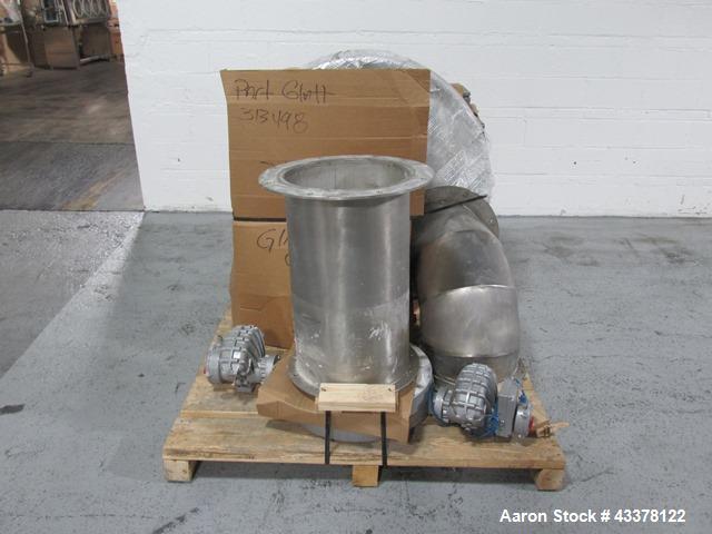 Used Glatt WST 120 Fluid Bed Dryer