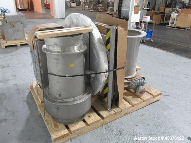 Used Glatt WST 120 Fluid Bed Dryer