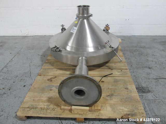 Used Glatt WST 120 Fluid Bed Dryer