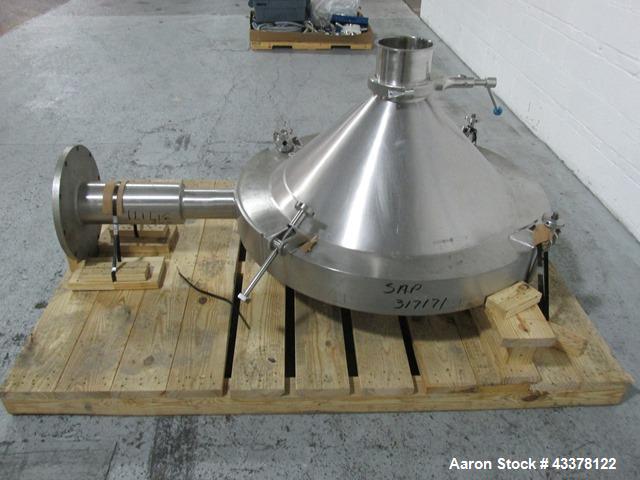 Used Glatt WST 120 Fluid Bed Dryer