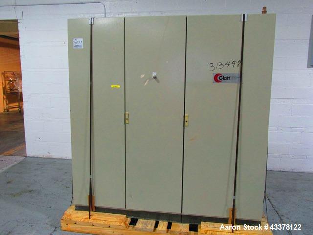 Used Glatt WST 120 Fluid Bed Dryer