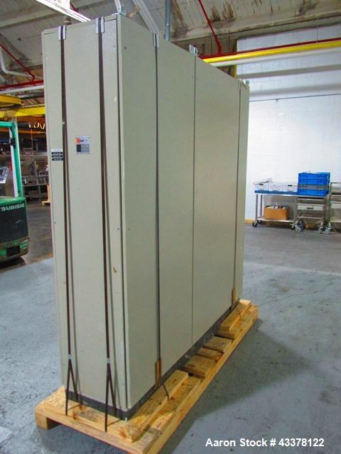 Used Glatt WST 120 Fluid Bed Dryer