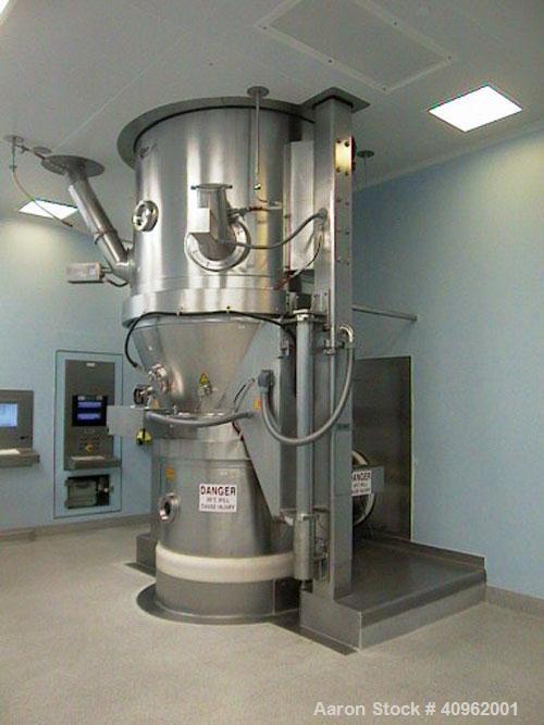Used Glatt Fluid Bed Dryer, Model WST/G 500.