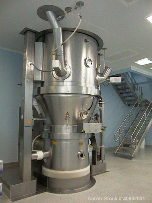 Used Glatt Fluid Bed Dryer, Model WST/G 500.