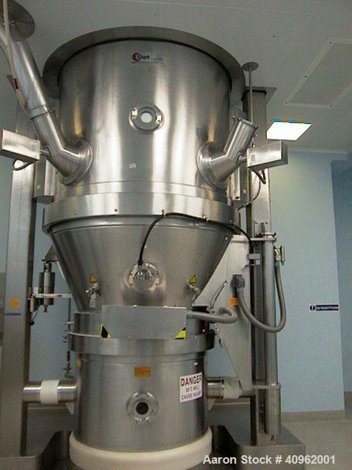 Used Glatt Fluid Bed Dryer, Model WST/G 500.