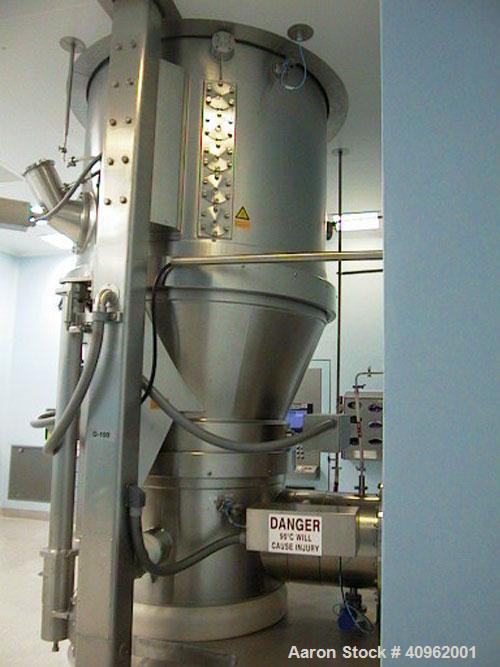 Used Glatt Fluid Bed Dryer, Model WST/G 500.
