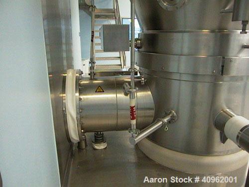 Used Glatt Fluid Bed Dryer, Model WST/G 500.