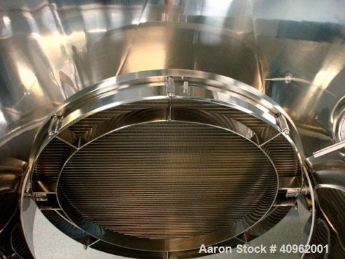 Used Glatt Fluid Bed Dryer, Model WST/G 500.