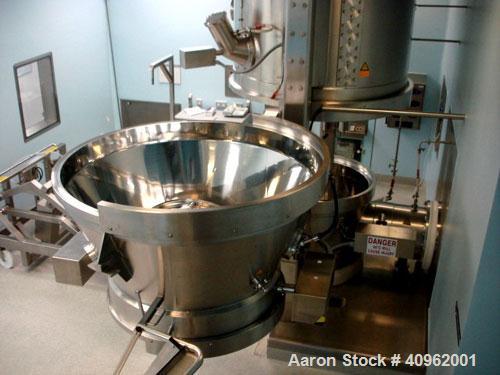 Used Glatt Fluid Bed Dryer, Model WST/G 500.