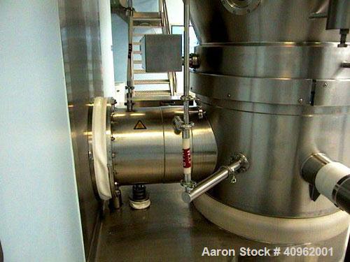 Used Glatt Fluid Bed Dryer, Model WST/G 500.