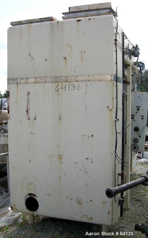 Used Glatt Fluid Bed Dryer, Type WSG120. 316 Stainless steel construction. Working capacity 220-440 lbs (100-200 kilos) product. 46.8" diameter x 19.5" straight side (1200 mm dia x 500 mm st side) pa...