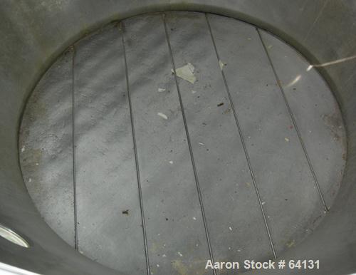 Used Glatt Fluid Bed Dryer, Type WSG120. 316 Stainless steel construction. Working capacity 220-440 lbs (100-200 kilos) product. 46.8" diameter x 19.5" straight side (1200 mm dia x 500 mm st side) pa...