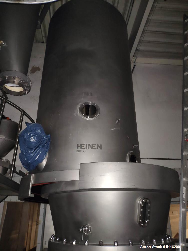 Used- Heinen/Neuhaus Neotec Batch Fluid Bed Drying Plant