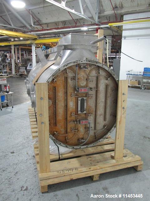 Used- Glatt WST 120 Fluid Bed Dryer.