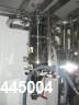 Used Niro Aeromatic Fielder fluid bed dryer, model MP1, 316L stainless steel construction, with cyclones, Siemens control system on a mobile base, with  air handling system which consists of (1) 7Air...