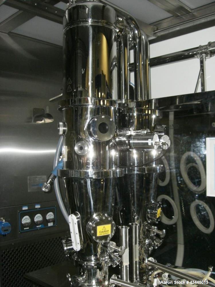 Used Niro Aeromatic Fielder Fluid Bed Dryer, Model MP1